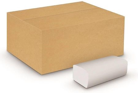 Velvet Ręczniki Papierowe Zz Białe Economy Eco White Celuloza 2 Warstwowe Karton 20szt.