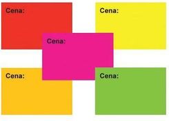 Zdjęcie Duet Etykiety Cenowe 35x20mm Typ A Zielony - Frampol