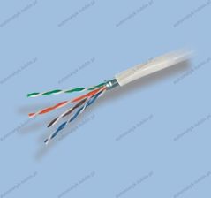 Zdjęcie EMITER KABEL EMITER NET FTP KAT.5E, DRUT 4X2X24 AWG FTP - Kalwaria Zebrzydowska