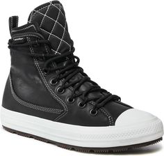 Converse Obuwie Converse Chuck Taylor 70 Tie Die Plaid Schwarz