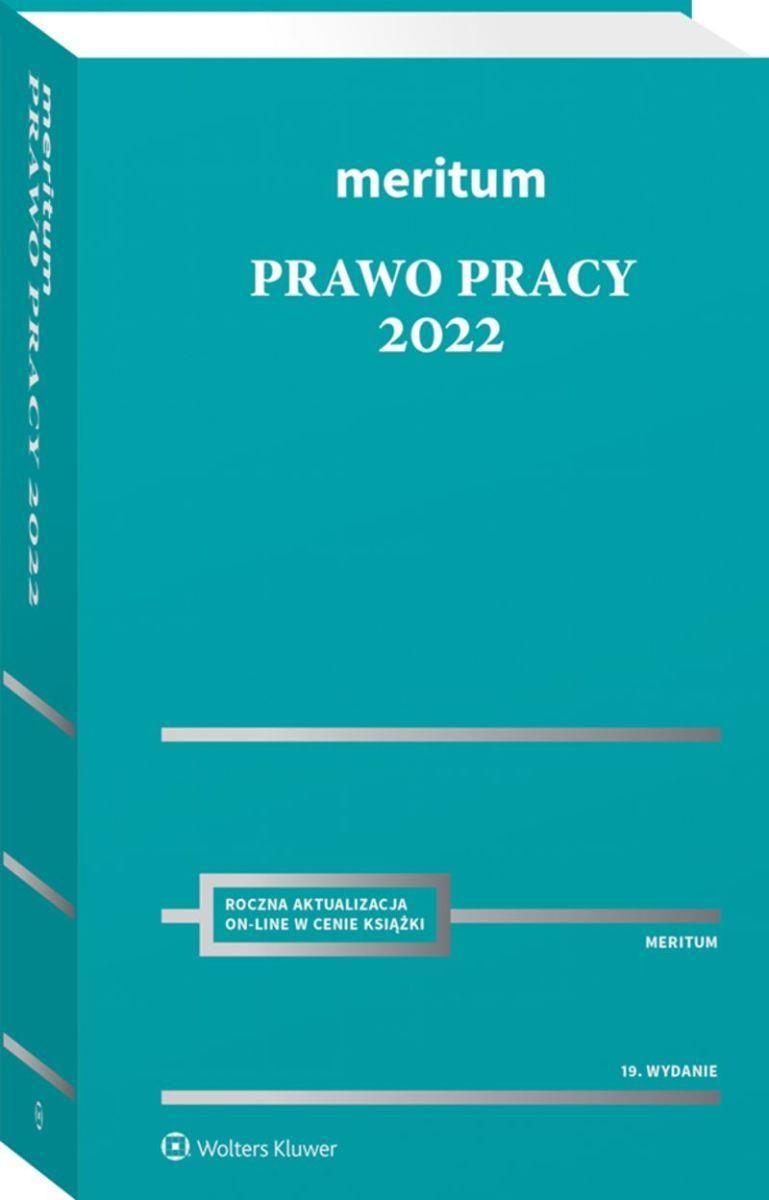 Meritum Prawo Pracy 2022 - Ceny I Opinie - Ceneo.pl