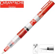 Caran D'Ache Pędzelek D’Ache Z Pojemnikiem Na Wodę Rozmiar F Cienki