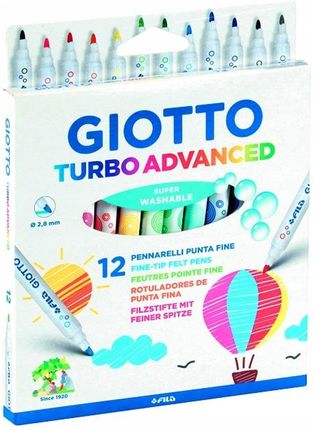 Giotto Pisaki Turbo Advanced 12 Kolorów