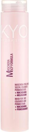 Kyo Maska do suchych włosów farbowanych Hydra System Mask For Dry Coloured And Permed Hair 250ml