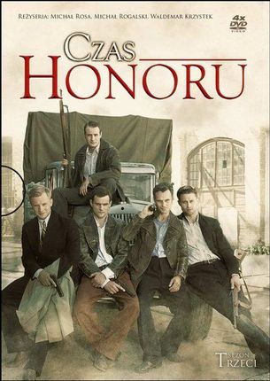 Czas Honoru Sezon 3 (DVD)