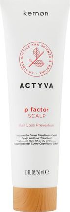 Kemon Preparaty do skóry głowy przeciw wypadaniu włosów Actyva P Factor Scalp 150ml