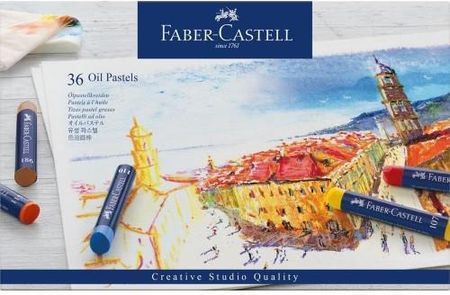 Faber Castell Pastele Olejne Cs 36 Kolorów