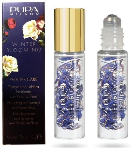 PUPA Winter Blooming Petalips Lippenstift – Ruby Rose, 3,5 G Mit Mattem Finish & Pflegender Formel