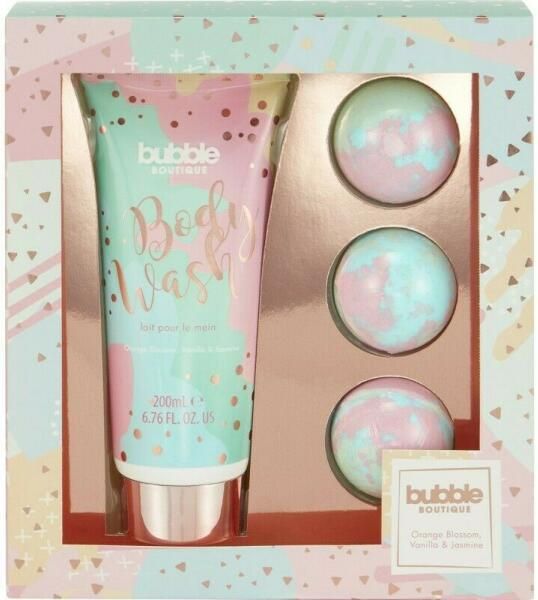 Zestaw dla kobiety Style & Grace Zestaw Bubble Boutique Bath Bombed Set