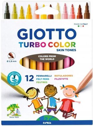 Giotto Pisaki Turbo Skin Tones 12 Kol 526900