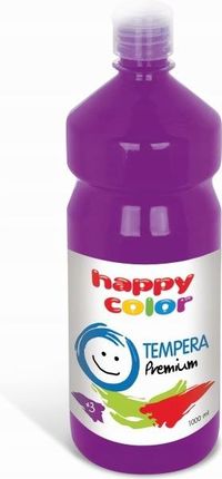 Happy Color Farba Tempera 1000Ml Śliwkowa