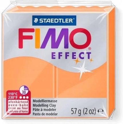 Fimo Modelina Effect 57G Neonowa Pomarańczowa 401