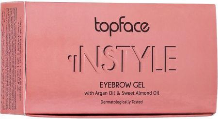 Topface Żel do brwi Instyle Gel 002 taupe
