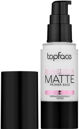 Topface Matująca Baza Pod Makijaż Skin Editor Matte Primer Base 31 ml