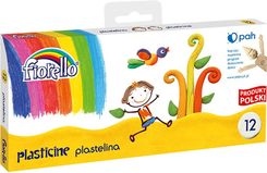 Zdjęcie Fiorello Plastelina 12 kolorów - Radzymin