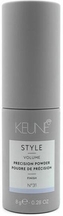 Keune Puder Zwiększający Objętość Włosów W Sprayu Nr 31 Style Precision Powder 8 g