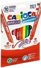 Zdjęcie Carioca Pisaki Birello Dwustronne 10 Kolorów - Choroszcz