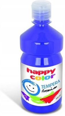 Happy Color Farba Tempera 500Ml Fioletow