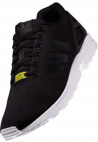 37 1/3 Buty Adidas Zx Flux M21294 Czarne Lekkie - Ceny i