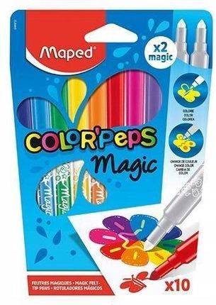 Maped Flamastry Colorpeps Magic 8 2