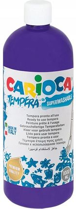 Carioca Farba Tempera 1000Ml Fioletowa