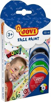 Jovi Farby Do Malowania Twarzy 6 Kolorów Jovi