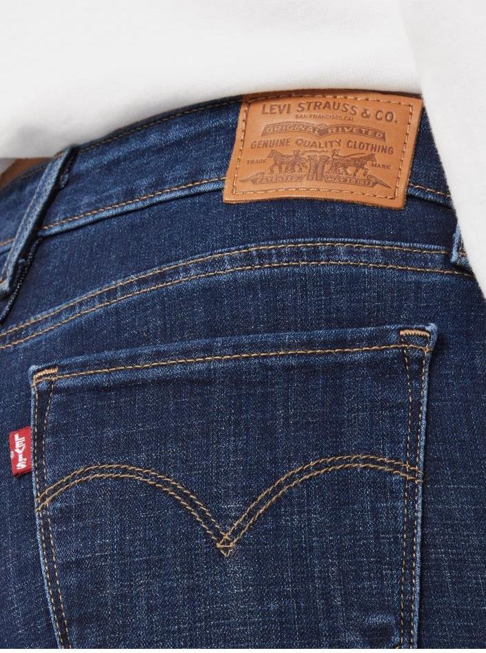 LEVIS Jeansy '711 Skinny