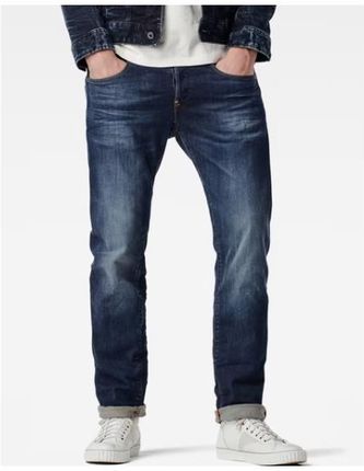 G-Star Attacc Straight Jeans spodnie dżinsowe