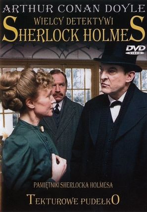 Sherlock Holmes - Tekturowe Pudełko (DVD)