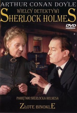 Sherlock Holmes - Złote Binokle (DVD)