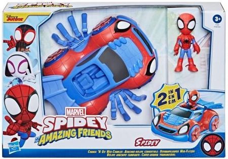 Hasbro Spider-Man Spidey i Jego niesamowici przyjaciele Web Crawler i Spidey F1944