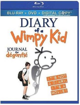 Dziennik Cwaniaczka (Diary of a Wimpy Kid) (Blu-ray)