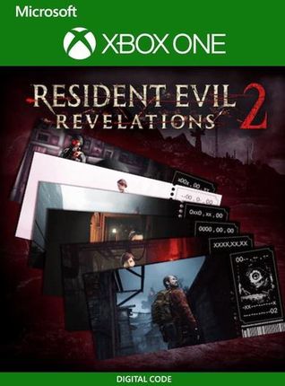 Resident Evil Revelations 2 Season Pass (Xbox One Key)