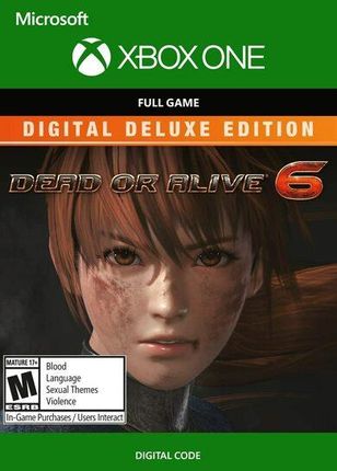 DEAD OR ALIVE 6 Deluxe Edition (Xbox One Key)