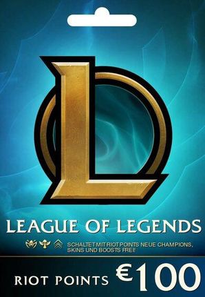 League of Legends - 15000 Riot Points / 10500 Valorant Points