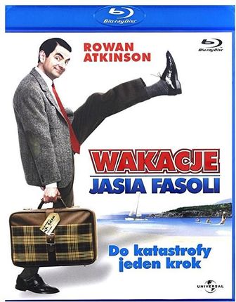 Wakacje Jasia Fasoli (Mr. Bean's Holiday) (Blu-ray)