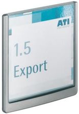 Zdjęcie Durable Clic Sign Tabliczka Informacyjna 149X148,5 Grafit - Nowa Dęba