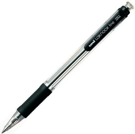 Uni Długopis Automatyczny Sn-101 Czarny