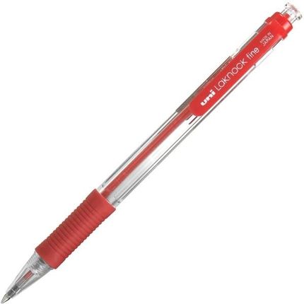 Uni Długopis Automatyczny Sn-101 Czerwony