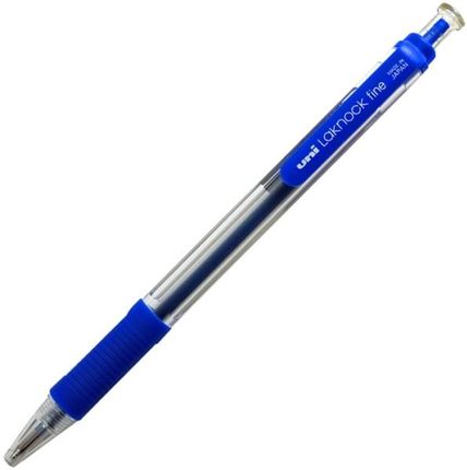 Uni Długopis Automatyczny Sn-101 Niebieski