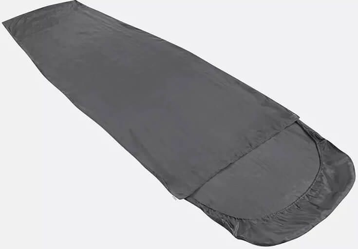 Rab Silk Ascent Hooded Sleeping Bag Liner Wkład Do Śpiwora Z Jedwabiu