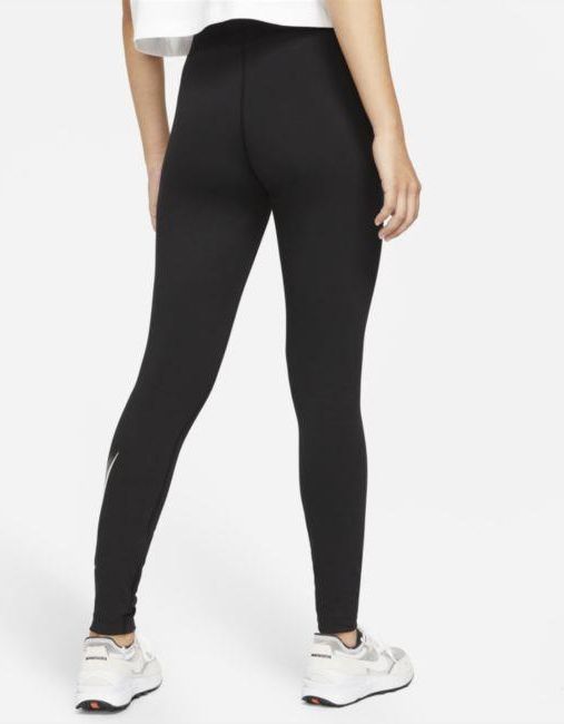 Damskie legginsy z nadrukiem i wysokim stanem Nike Sportswear Essential