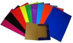 Zdjęcie Barbara Teczka Z Gumką Czarna - Łazy