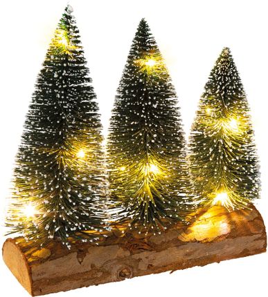 Retlux Rxl 409 Świąteczny Stroik Drzewka Na Drewnie Z Diodą Led 50004959 73533