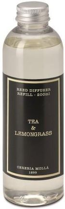Cereria Molla Zapas Do Dyfuzora Tea And Lemongrass 200Ml PALZAPACH67