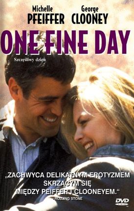 Szczęśliwy Dzień (One Fine Day) (DVD)