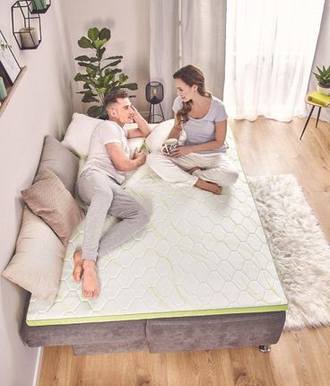 Materac Dormeo Aloe Vera 5 Stref 90x200 Nawierzchniowe, Piankowe - Opinie i  atrakcyjne ceny na Ceneo.pl