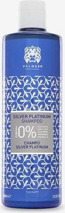 Valquer Silver Platinum Shampoo 0% Szampon 400 ml