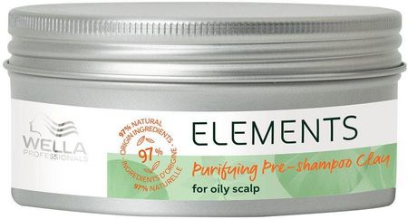 Wella Professionals Elements Purifying Pre Szampon Clay 225 Ml