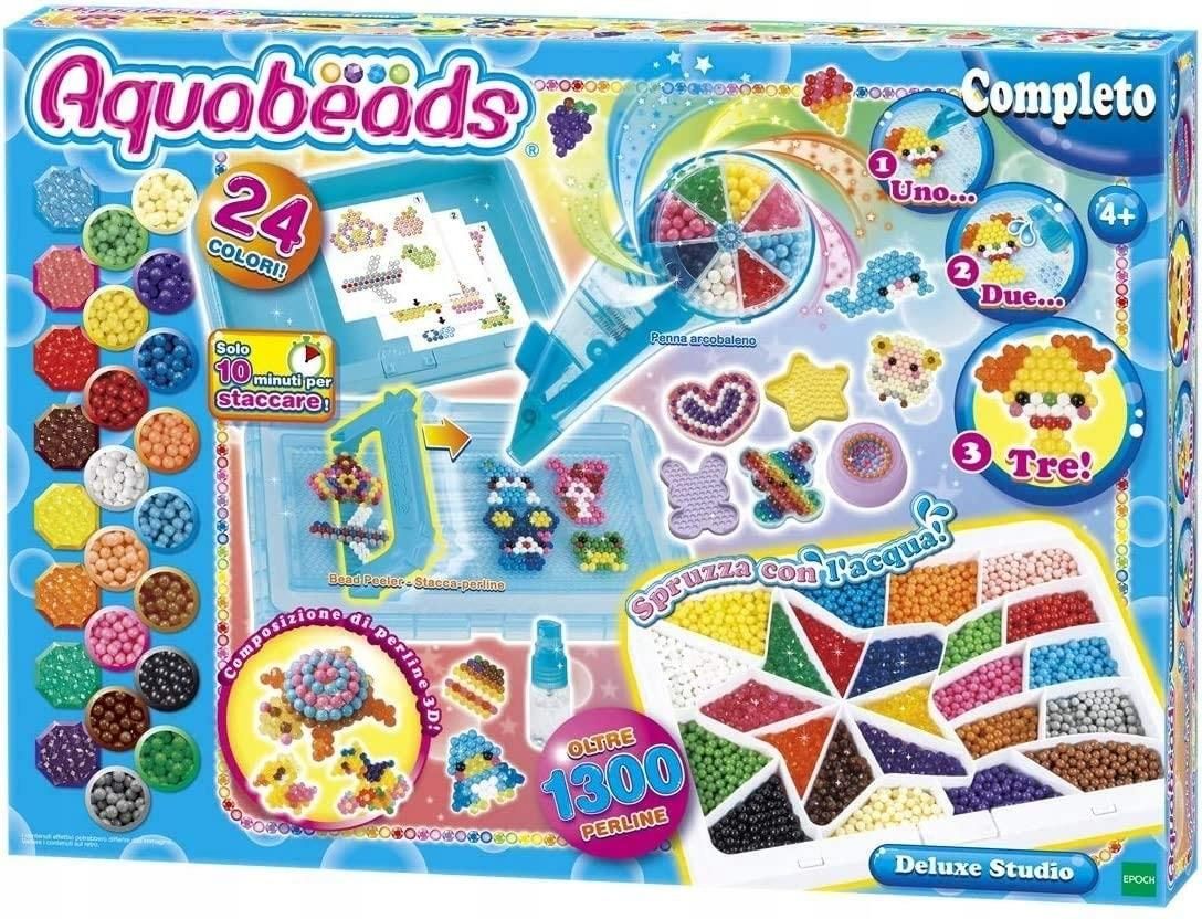 Aquabeads Koraliki Zestaw Startowy Deluxe 1300X Ceny i opinie Ceneo.pl